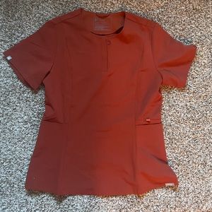 Brand New without tags Figs top Auburn Bristol-Slim Henley scrub top.